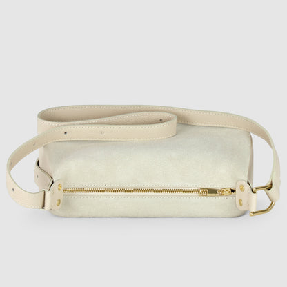Italian Genuine Suede Crossbody Bag 242265 TAKEASY