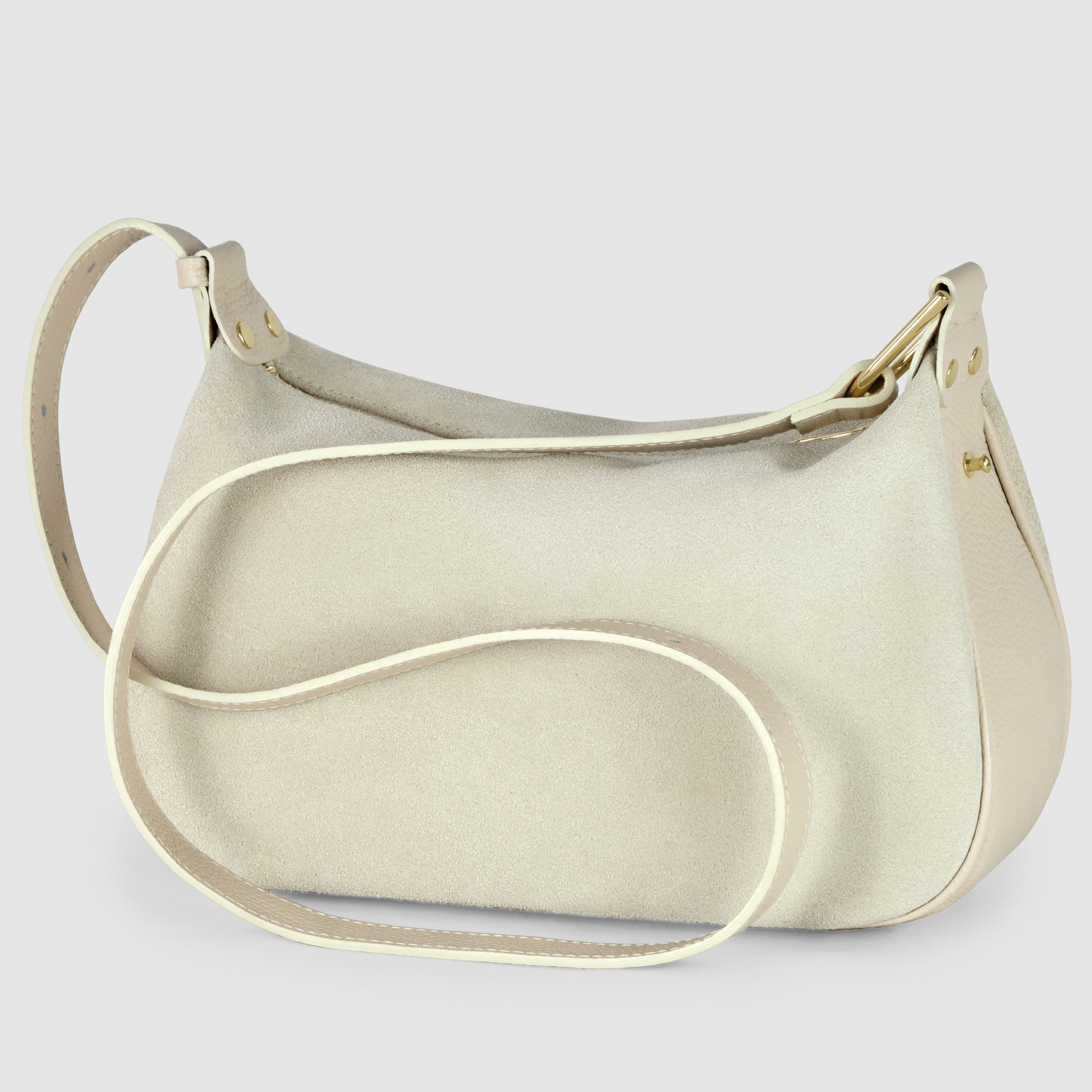 Italian Genuine Suede Crossbody Bag 242265 TAKEASY