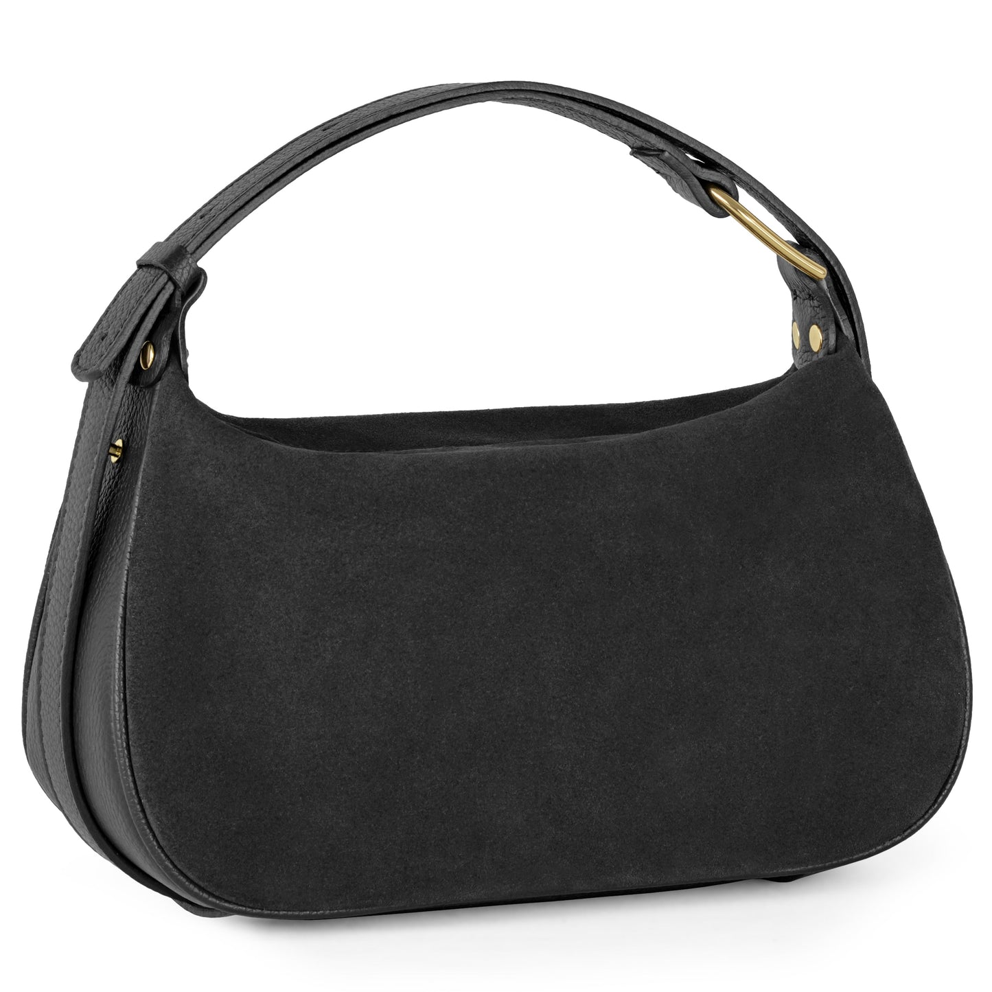 Italian Genuine Suede Crossbody Bag 242265 TAKEASY