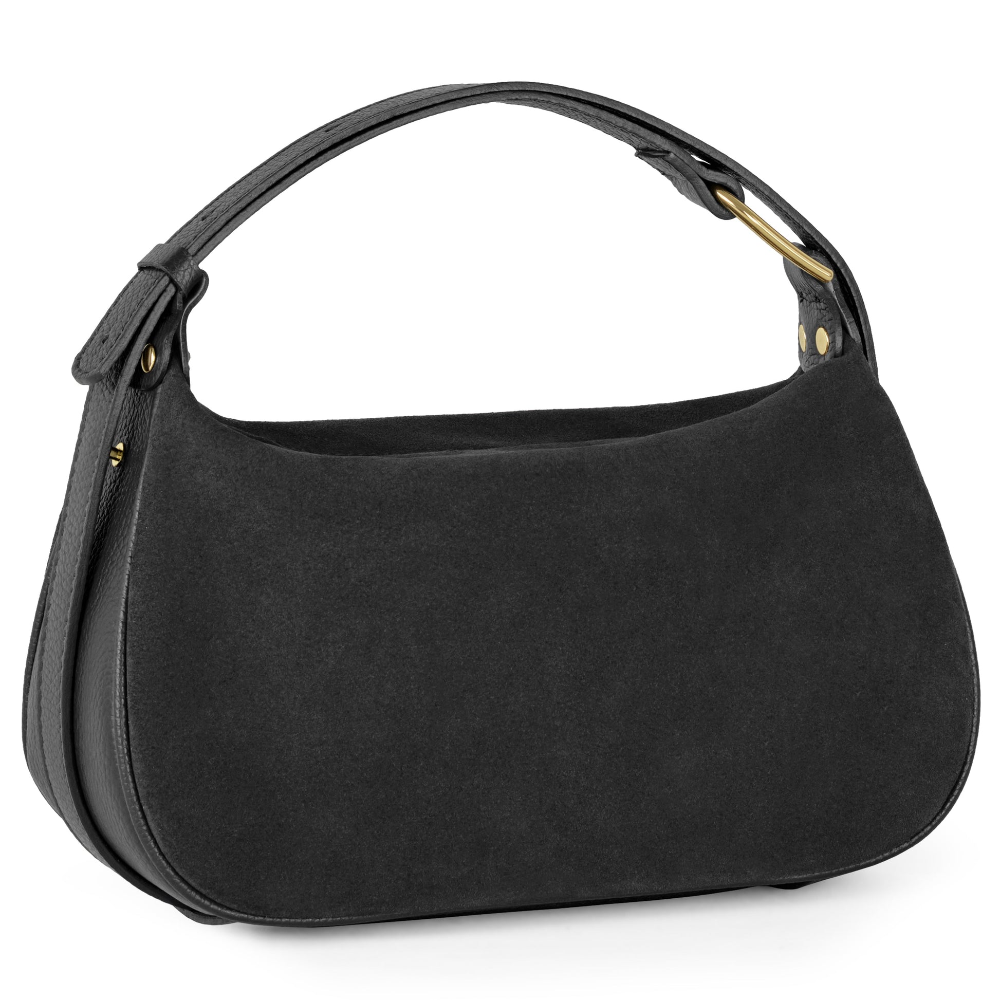 Italian Genuine Suede Crossbody Bag 242265 TAKEASY