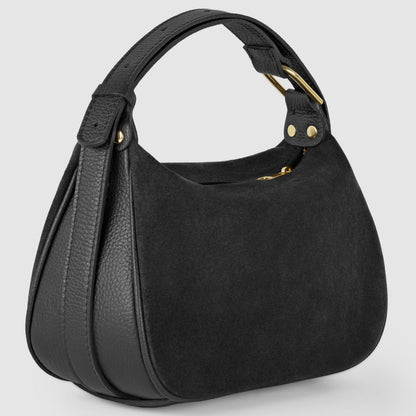 Italian Genuine Suede Crossbody Bag 242265 TAKEASY