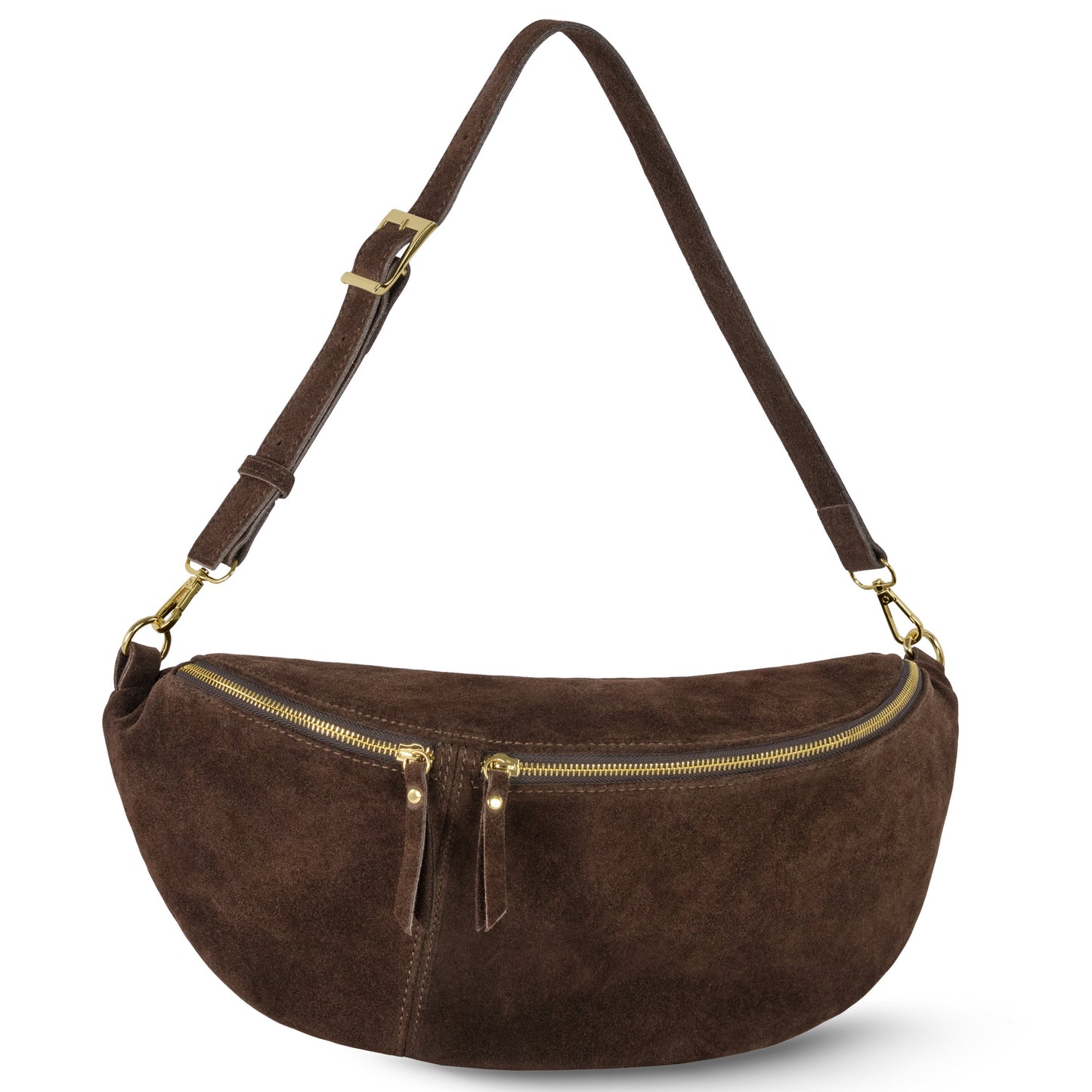 Italian Genuine Suede Crossbody Bag 211955 TAKEASY