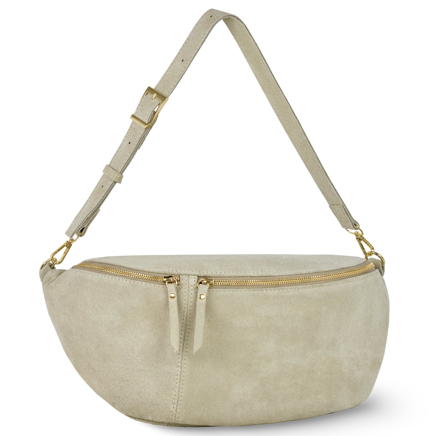 Italian Genuine Suede Crossbody Bag 211955 TAKEASY