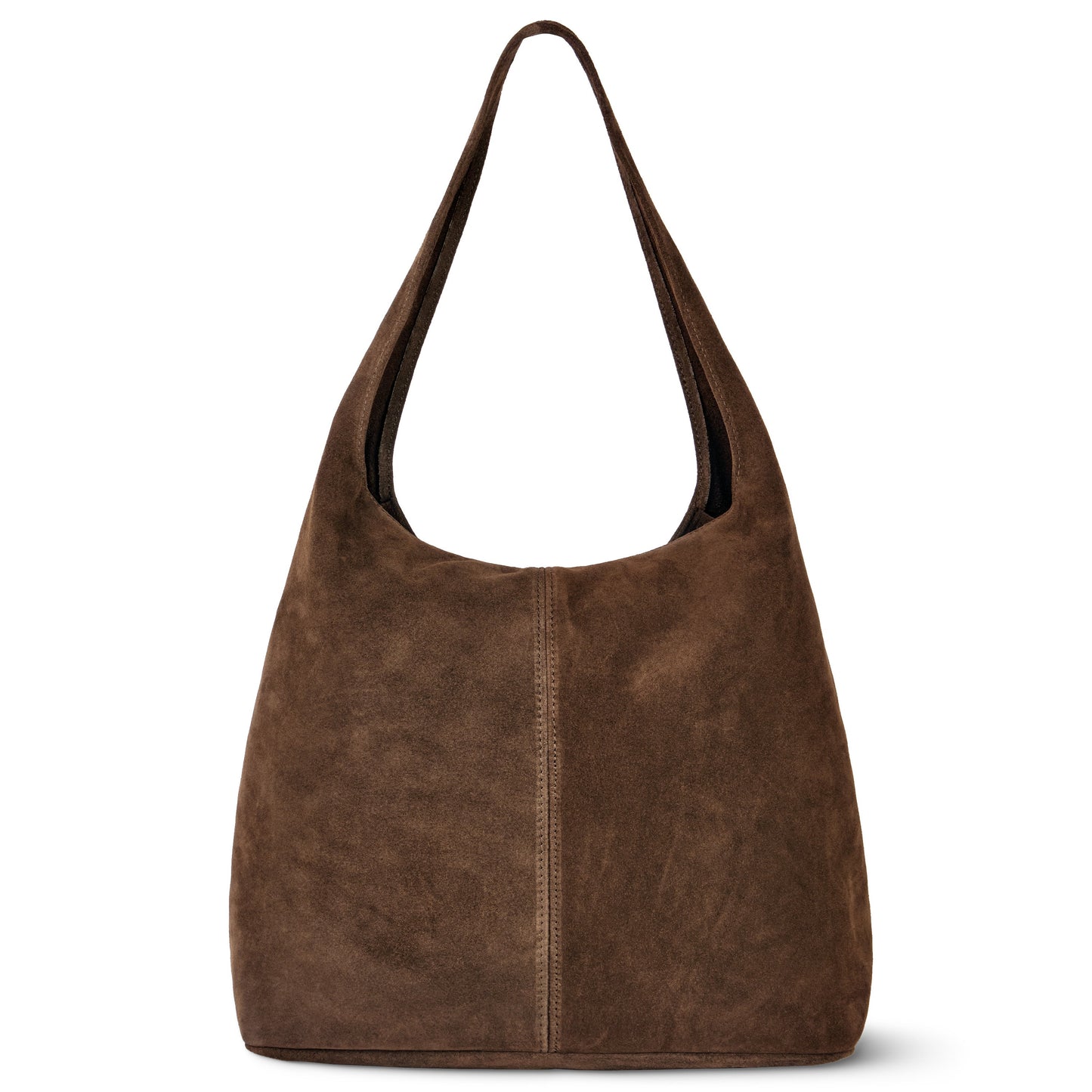 Italian Genuine Suede Hobo Bag 011943 TAKEASY