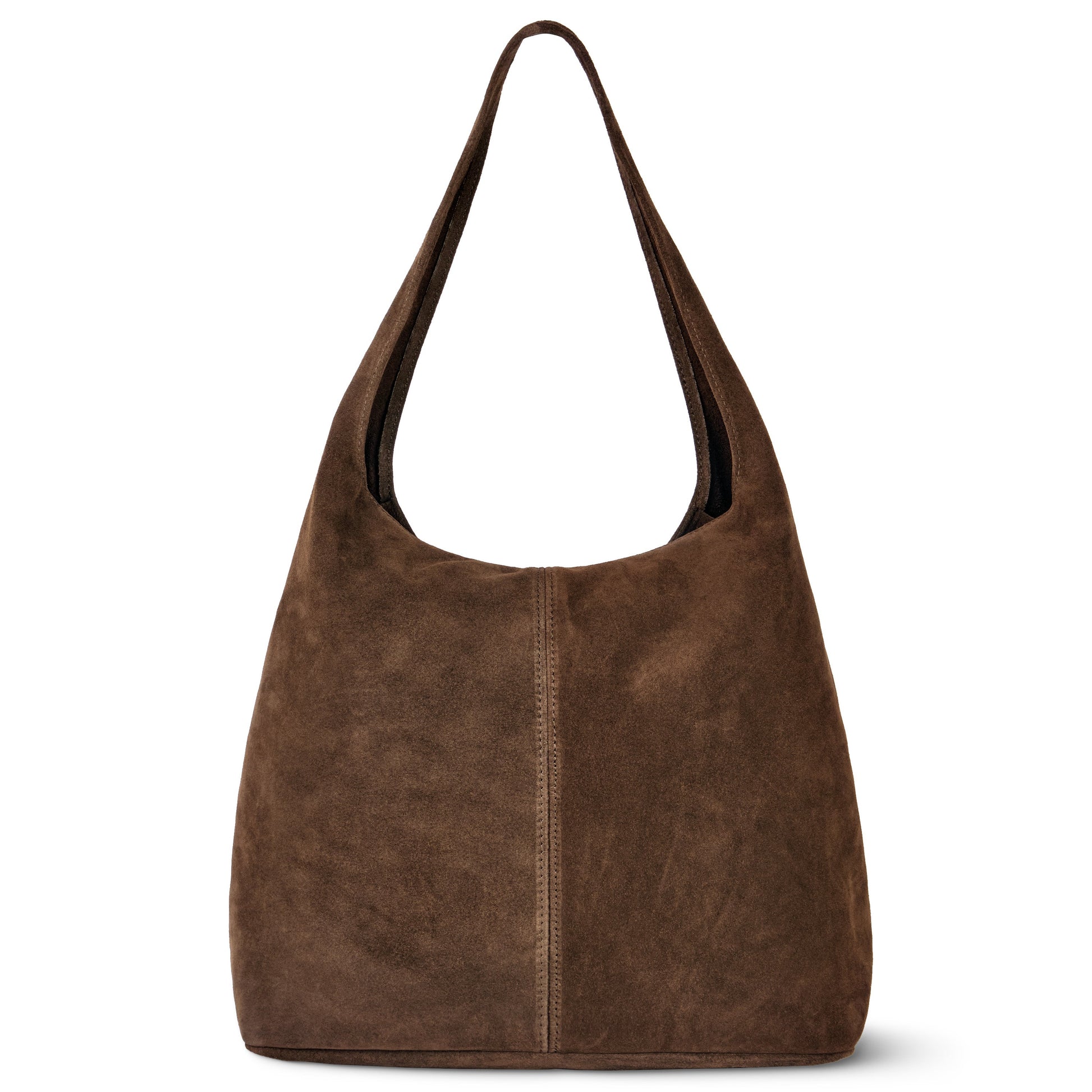 Italian Genuine Suede Hobo Bag 011943 TAKEASY