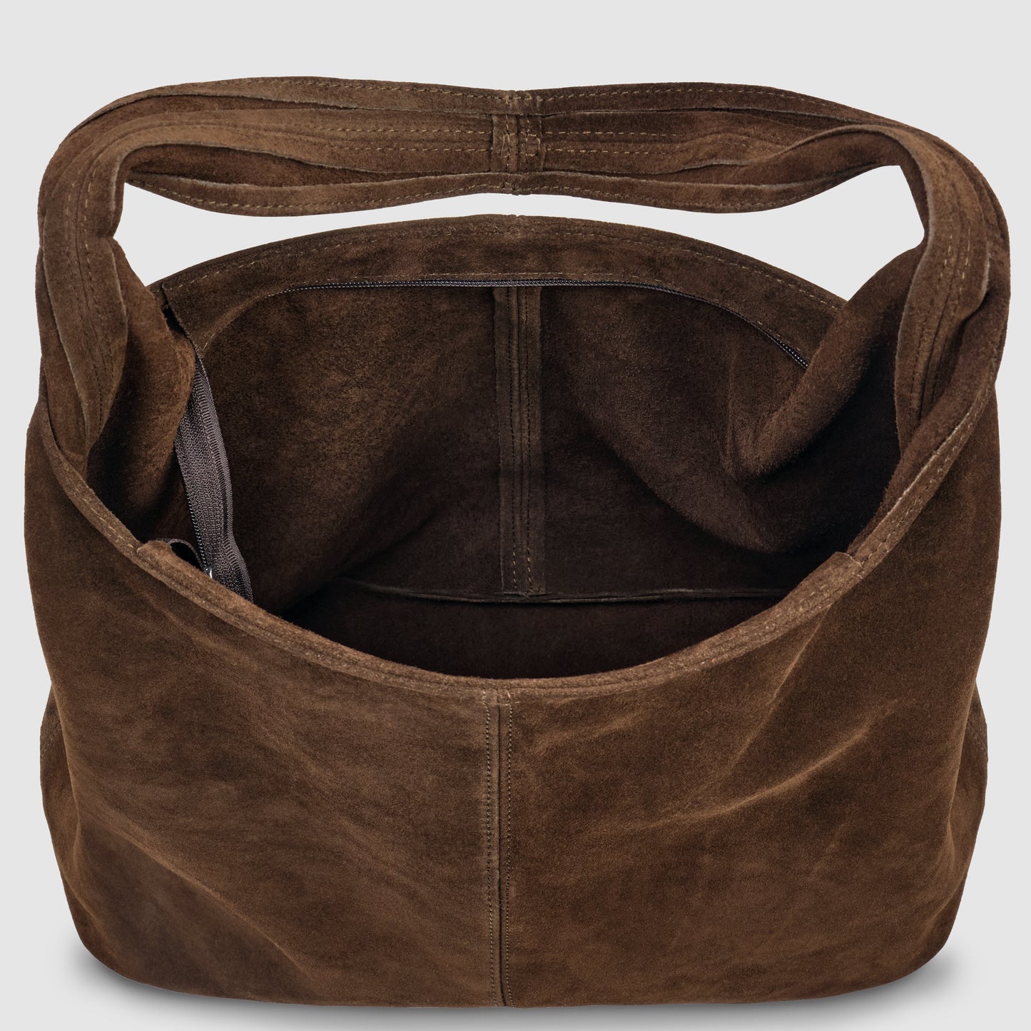 Italian Genuine Suede Hobo Bag 011943 TAKEASY