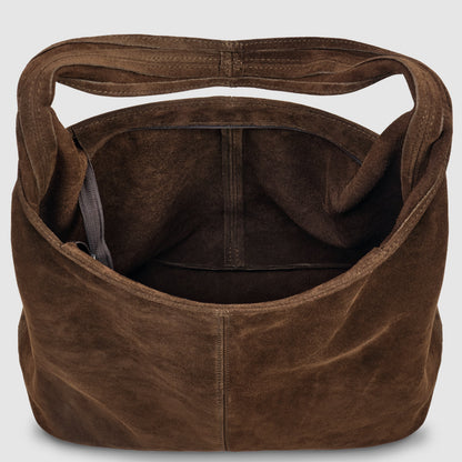 Italian Genuine Suede Hobo Bag 011943 TAKEASY