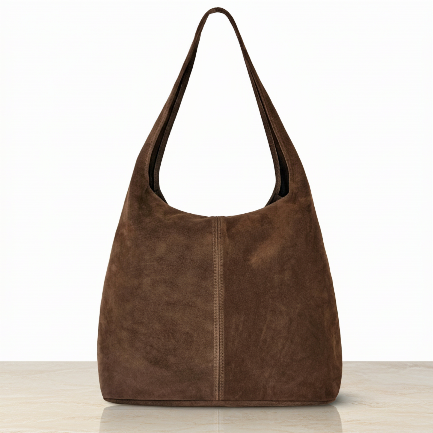Italian Genuine Suede Hobo Bag 011943 TAKEASY