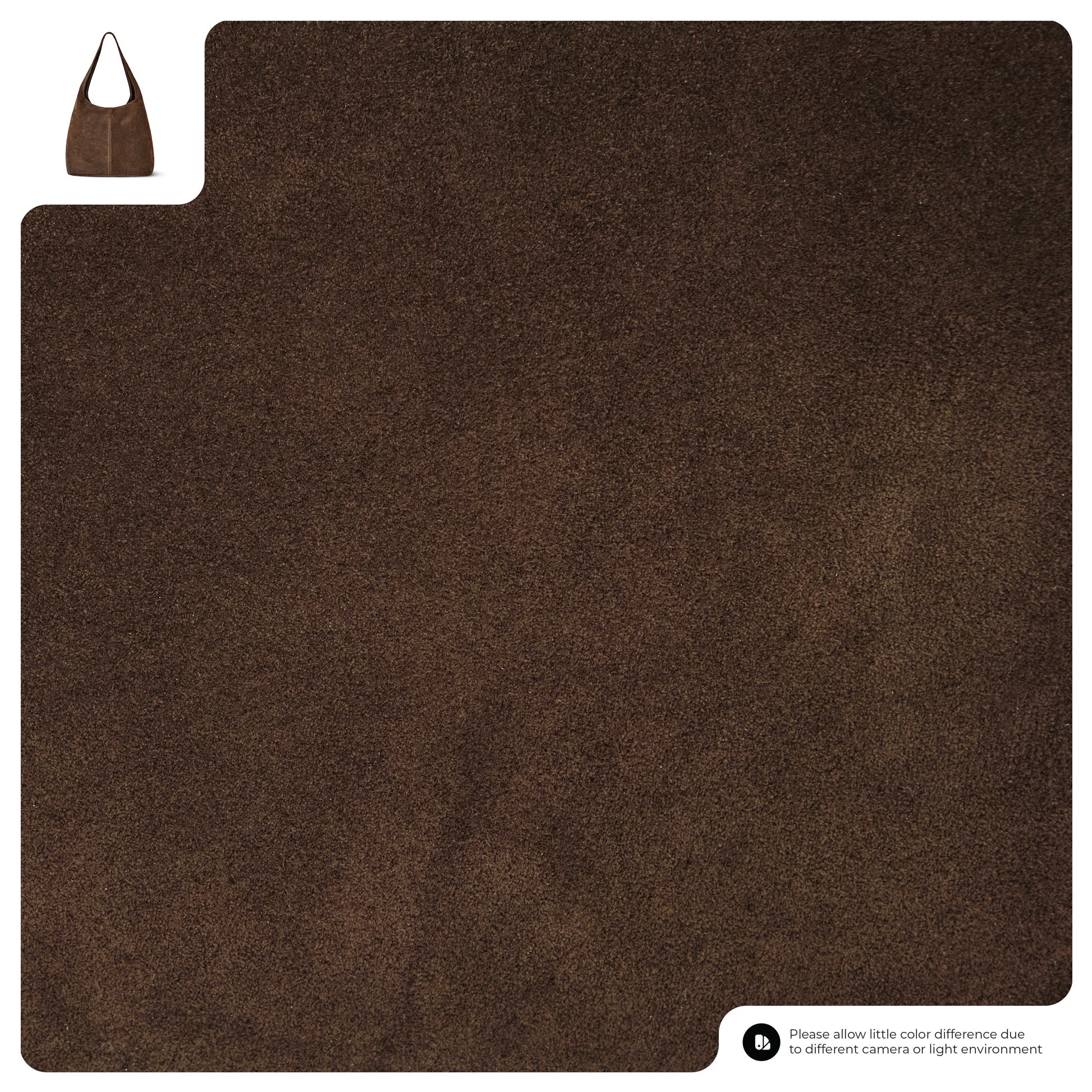 Italian Genuine Suede Hobo Bag 011943 TAKEASY