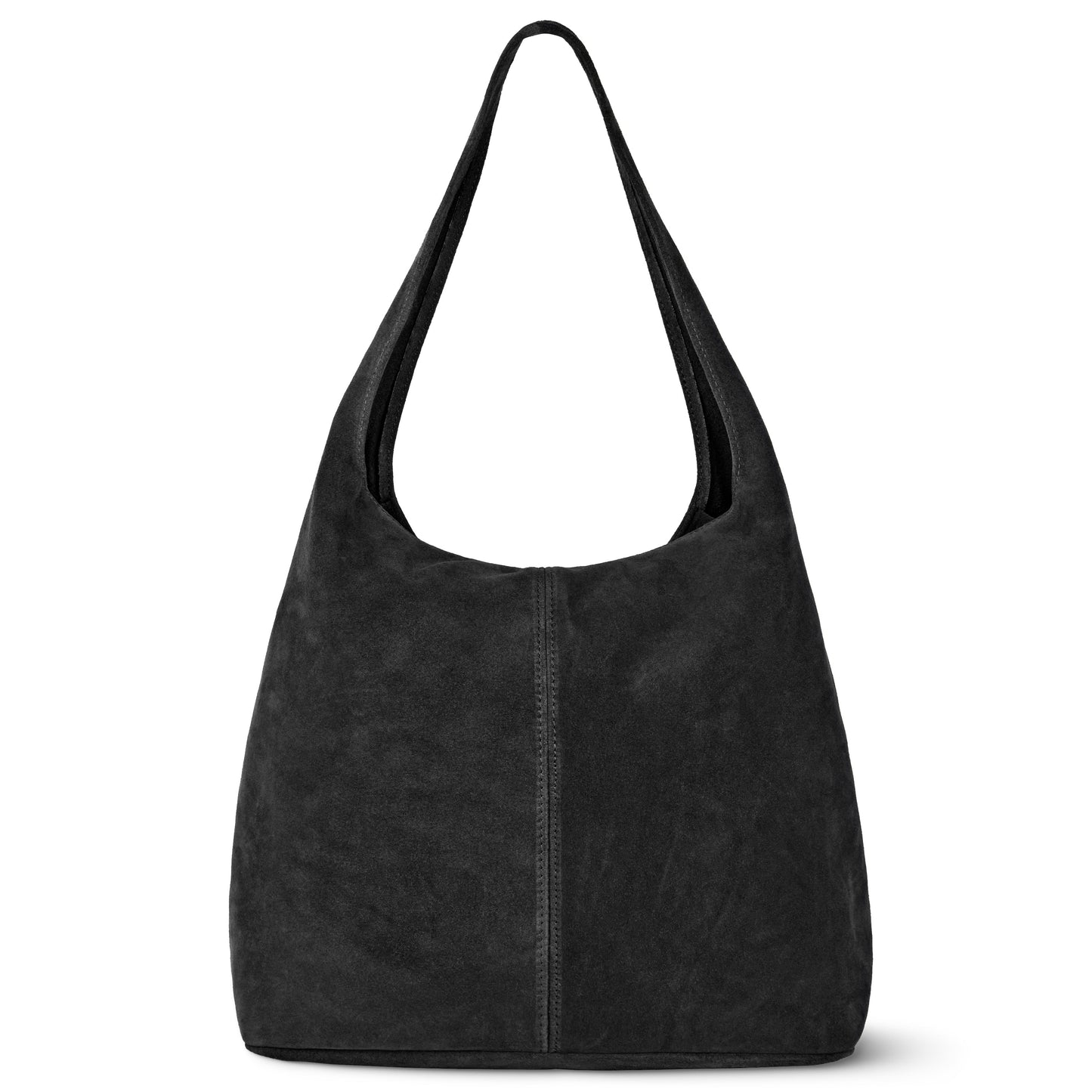 Italian Genuine Suede Hobo Bag 011943 TAKEASY