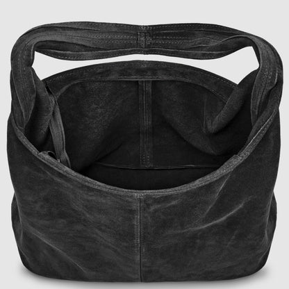 Italian Genuine Suede Hobo Bag 011943 TAKEASY