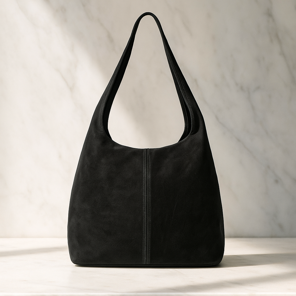 Italian Genuine Suede Hobo Bag 011943 TAKEASY