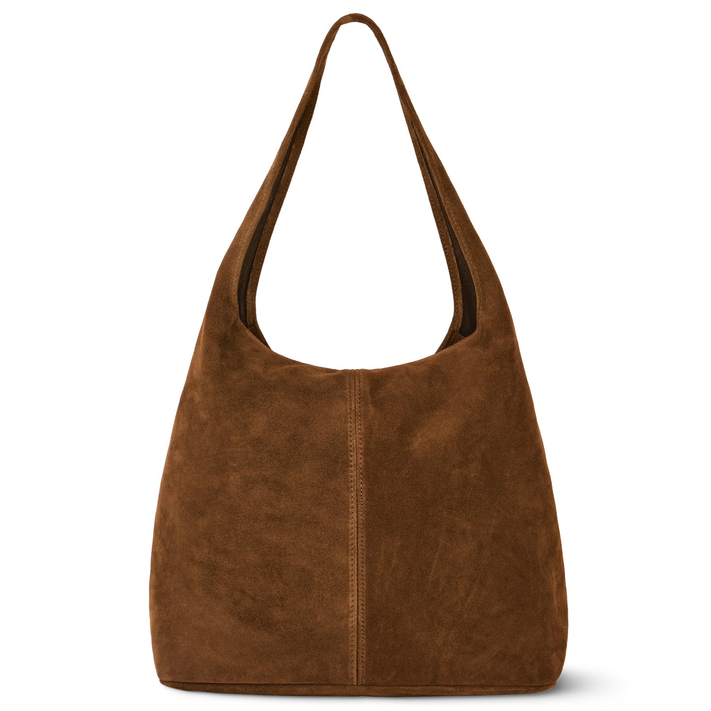 Italian Genuine Suede Hobo Bag 011943 TAKEASY
