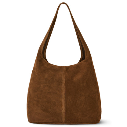 Italian Genuine Suede Hobo Bag 011943 TAKEASY