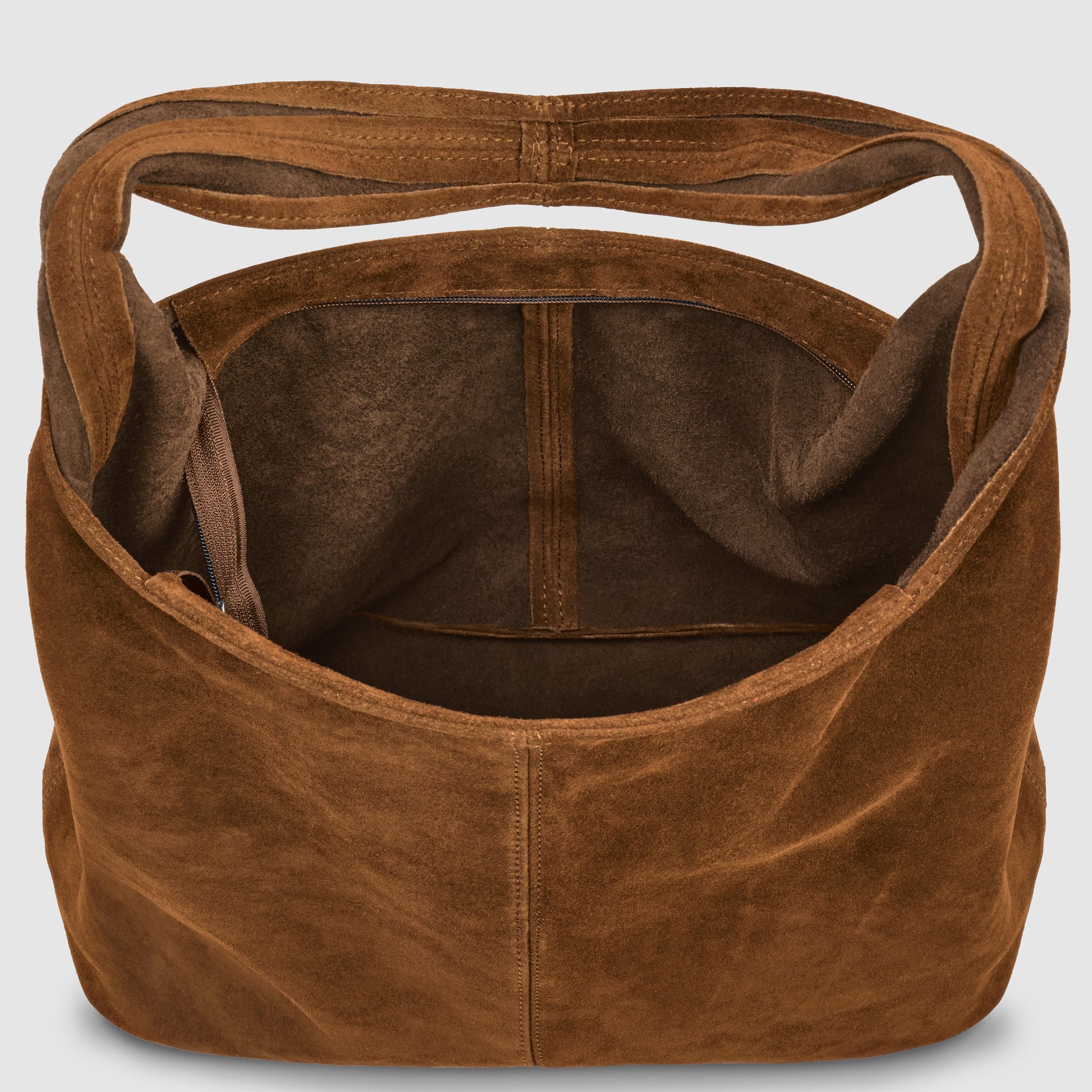 Italian Genuine Suede Hobo Bag 011943 TAKEASY