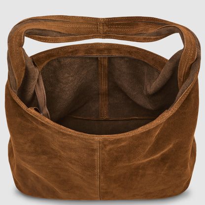 Italian Genuine Suede Hobo Bag 011943 TAKEASY
