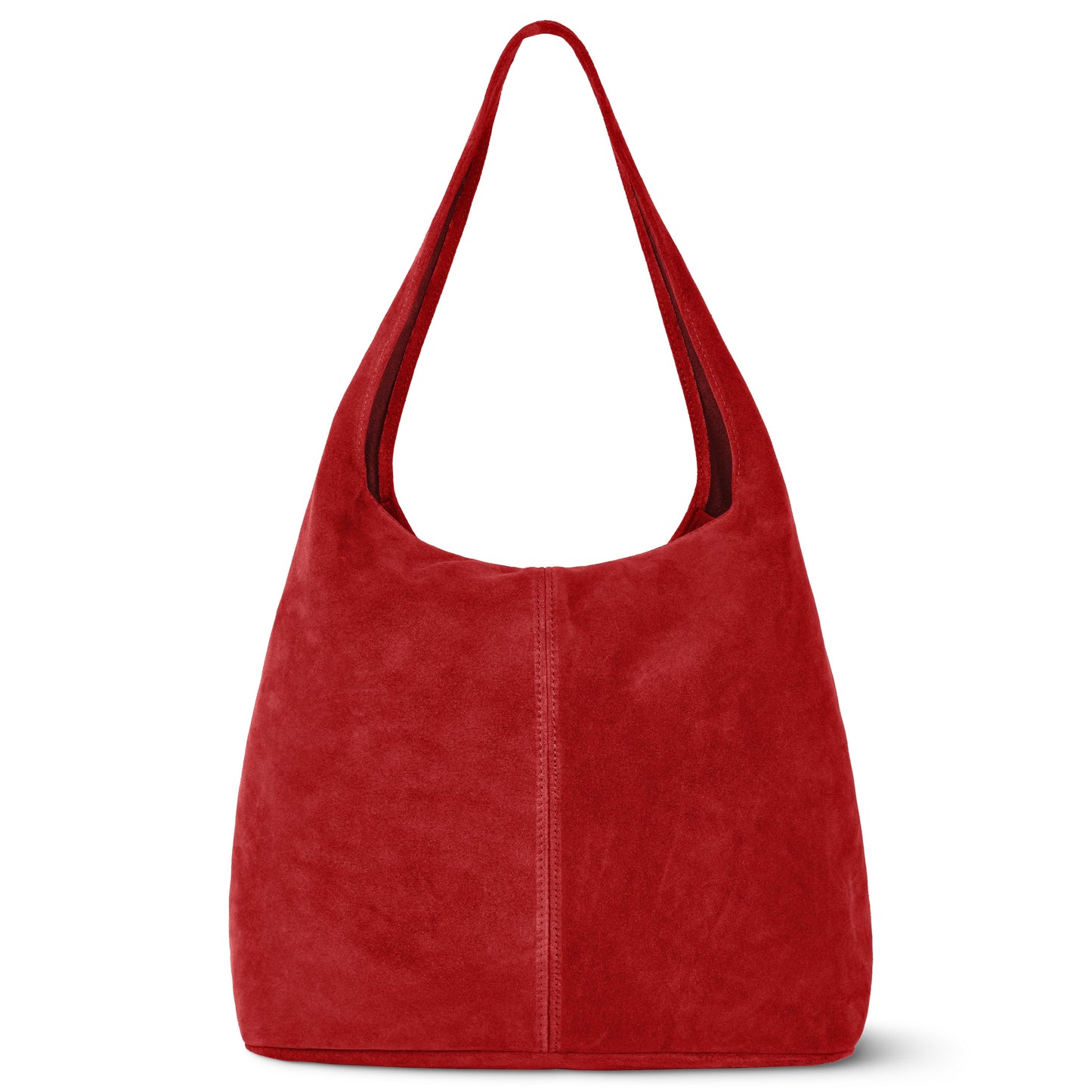 Italian Genuine Suede Hobo Bag 011943 TAKEASY