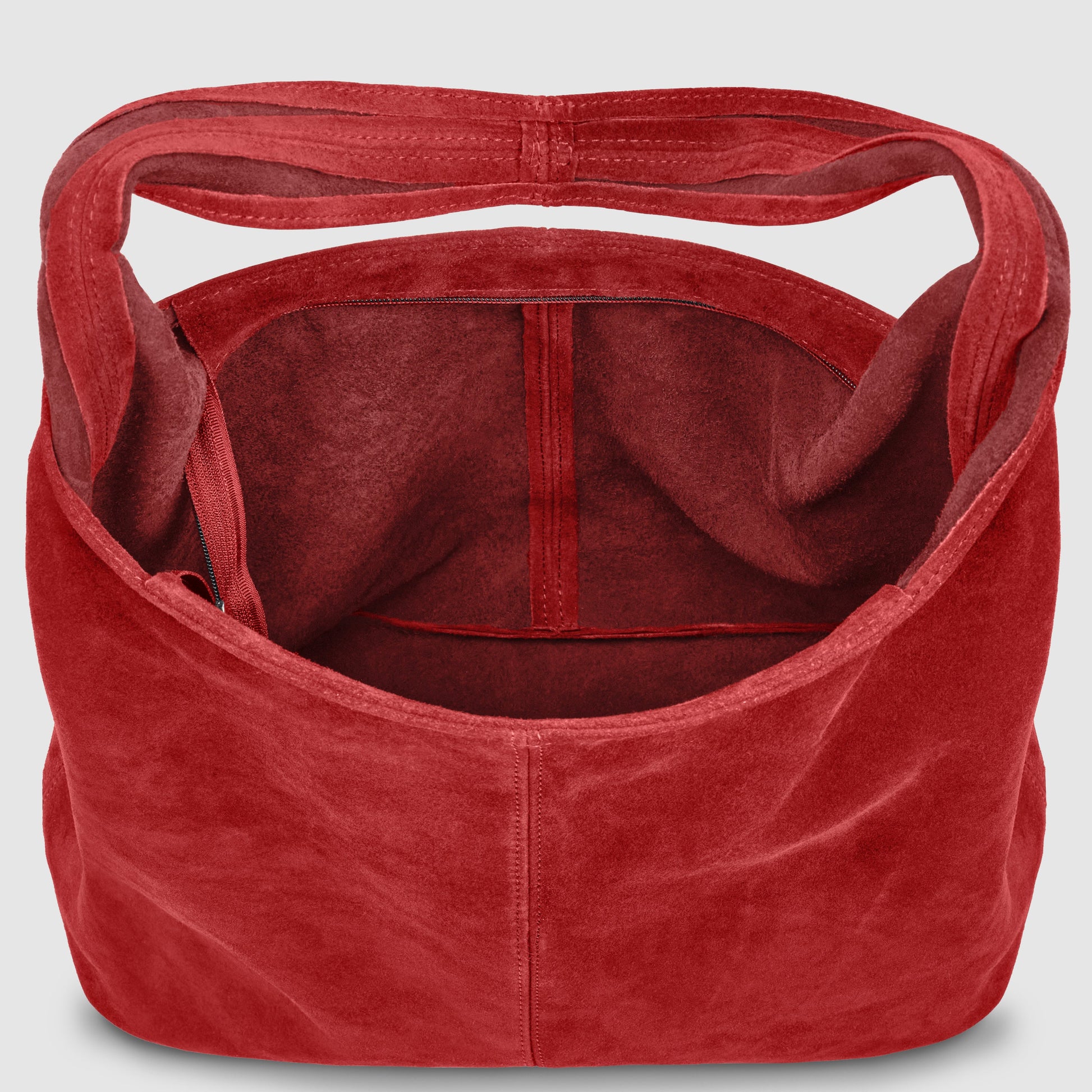 Italian Genuine Suede Hobo Bag 011943 TAKEASY