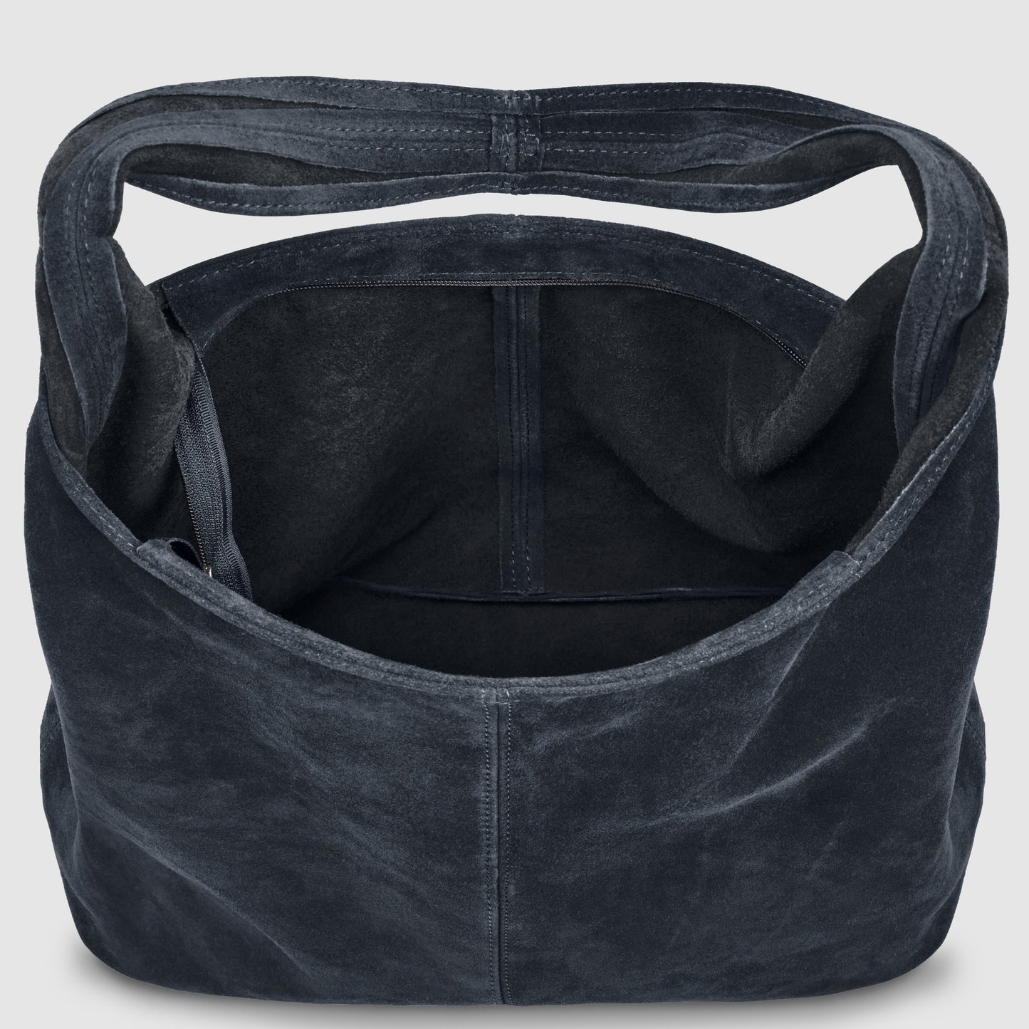 Italian Genuine Suede Hobo Bag 011943 TAKEASY