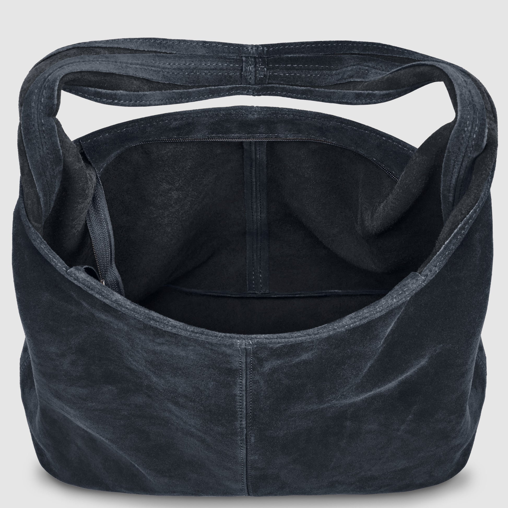 Italian Genuine Suede Hobo Bag 011943 TAKEASY