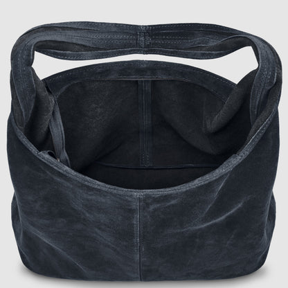 Italian Genuine Suede Hobo Bag 011943 TAKEASY