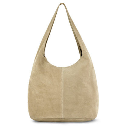 Italian Genuine Suede Hobo Bag 011943 TAKEASY