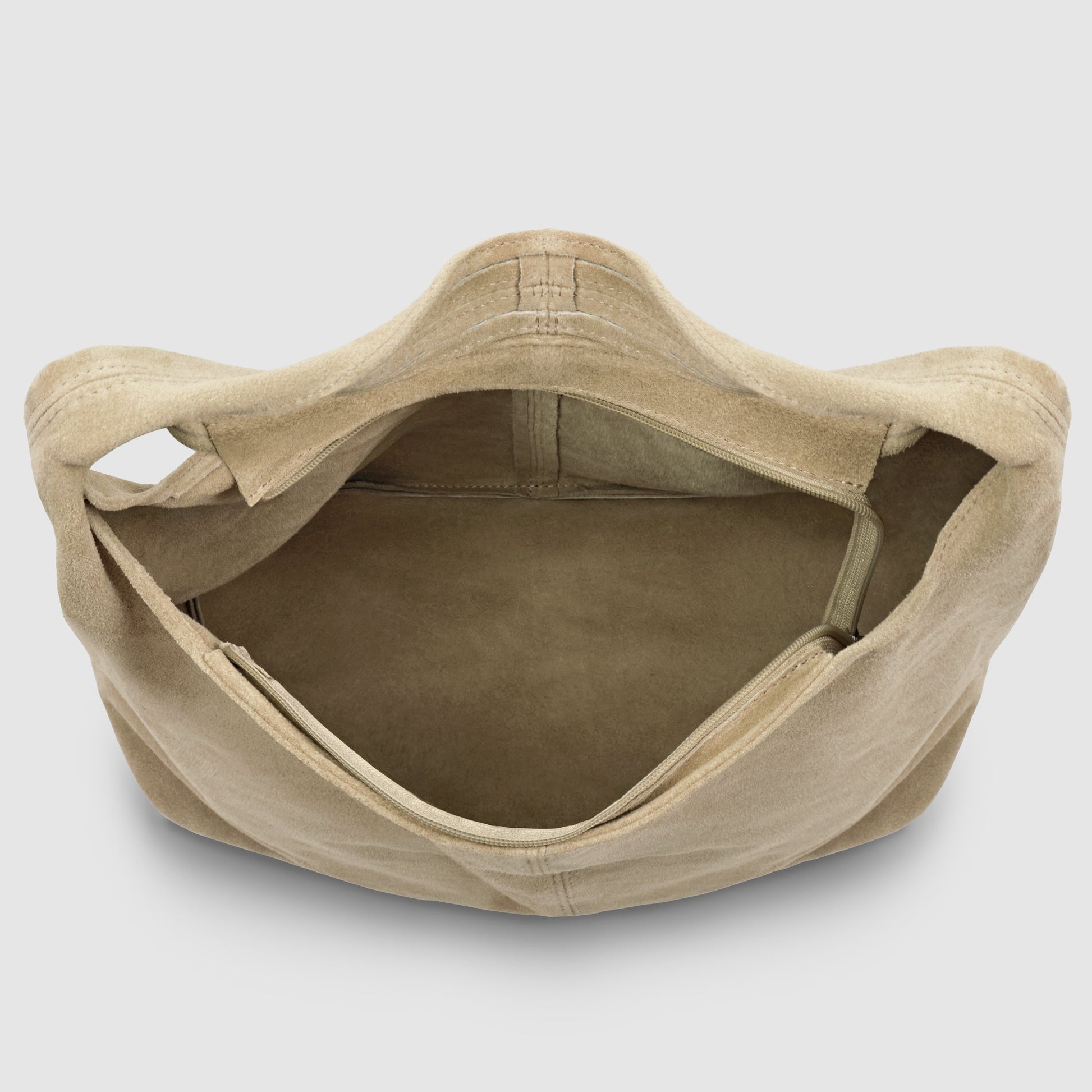 Italian Genuine Suede Hobo Bag 011943 TAKEASY