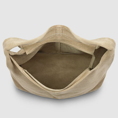Italian Genuine Suede Hobo Bag 011943 TAKEASY