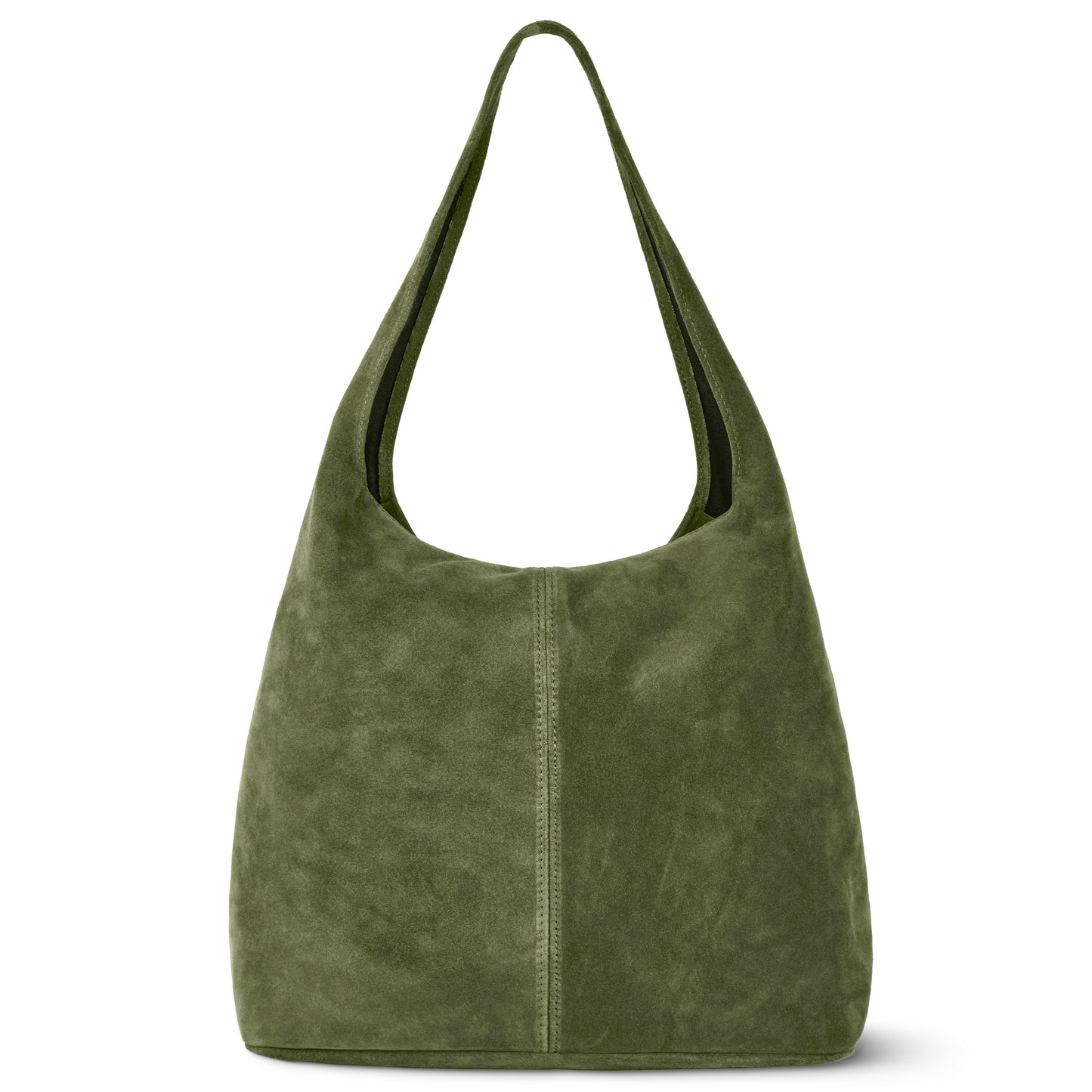 Italian Genuine Suede Hobo Bag 011943 TAKEASY