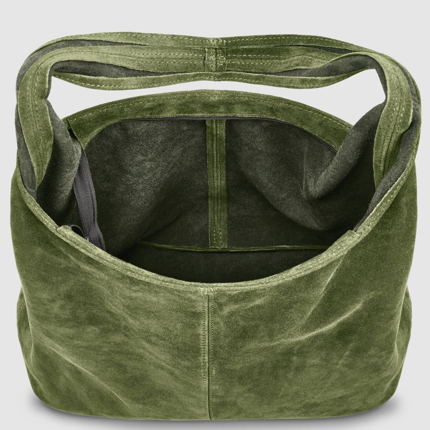 Italian Genuine Suede Hobo Bag 011943 TAKEASY