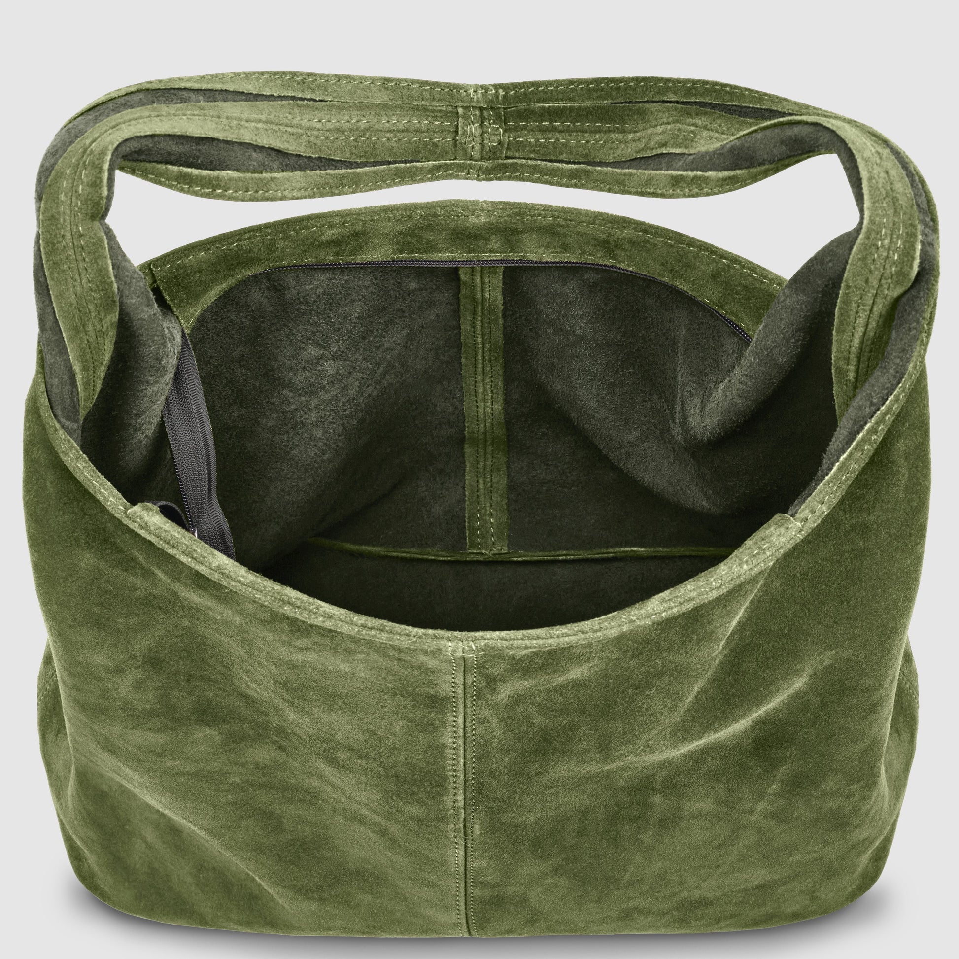 Italian Genuine Suede Hobo Bag 011943 TAKEASY