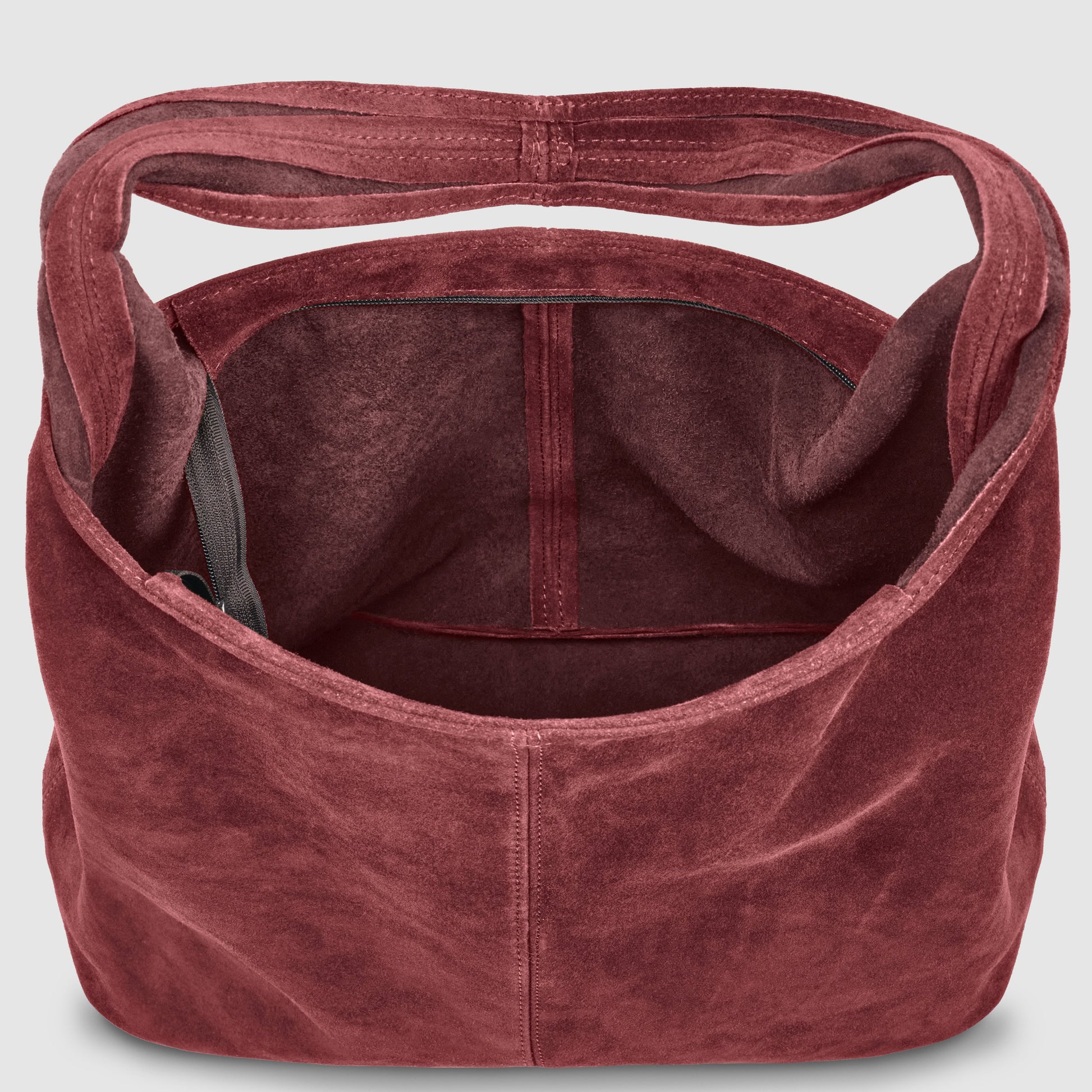 Italian Genuine Suede Hobo Bag 011943 TAKEASY