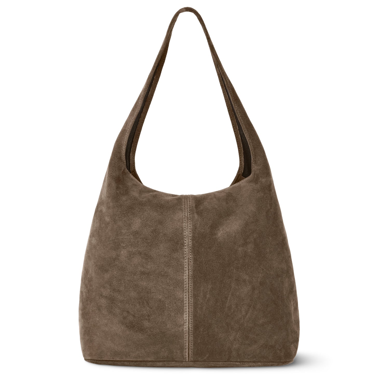 Italian Genuine Suede Hobo Bag 011943 TAKEASY