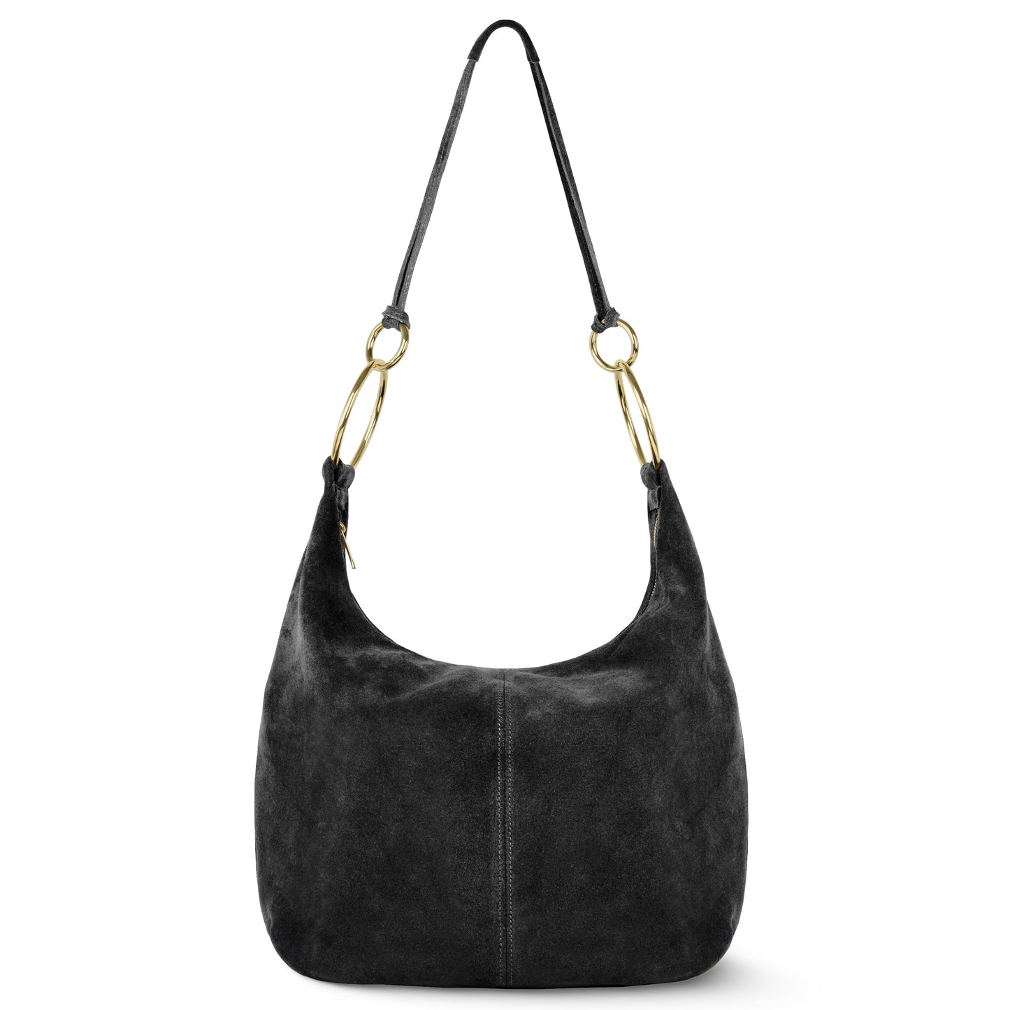 Italian Genuine Suede Hobo Bag 272510 TAKEASY