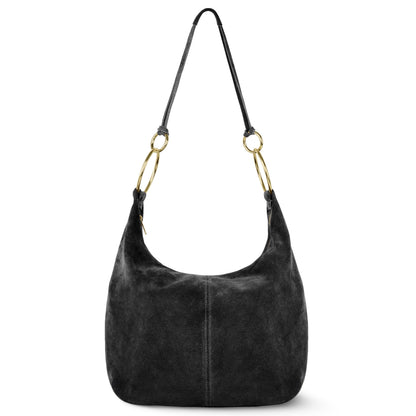 Italian Genuine Suede Hobo Bag 272510 TAKEASY