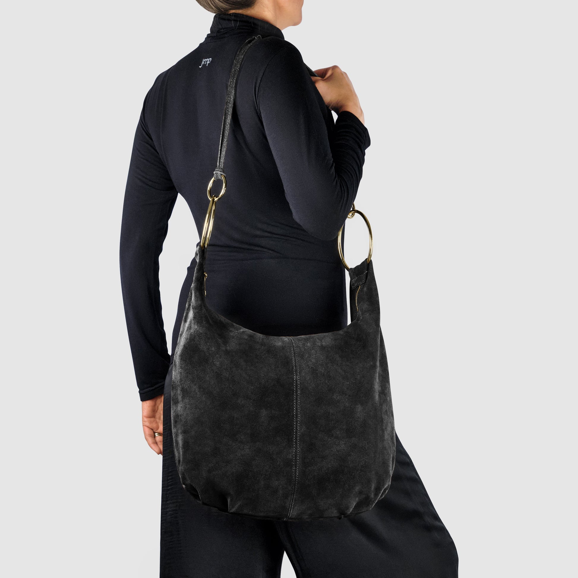 Italian Genuine Suede Hobo Bag 272510 TAKEASY