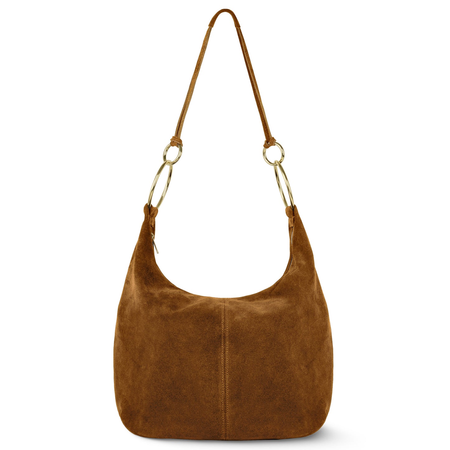 Italian Genuine Suede Hobo Bag 272510 TAKEASY