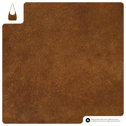 Italian Genuine Suede Hobo Bag 272510 TAKEASY