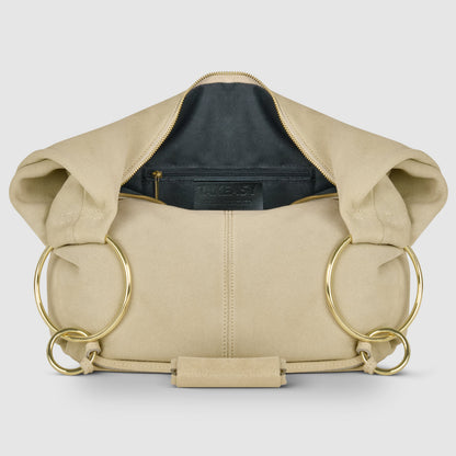 Italian Genuine Suede Hobo Bag 272510 TAKEASY