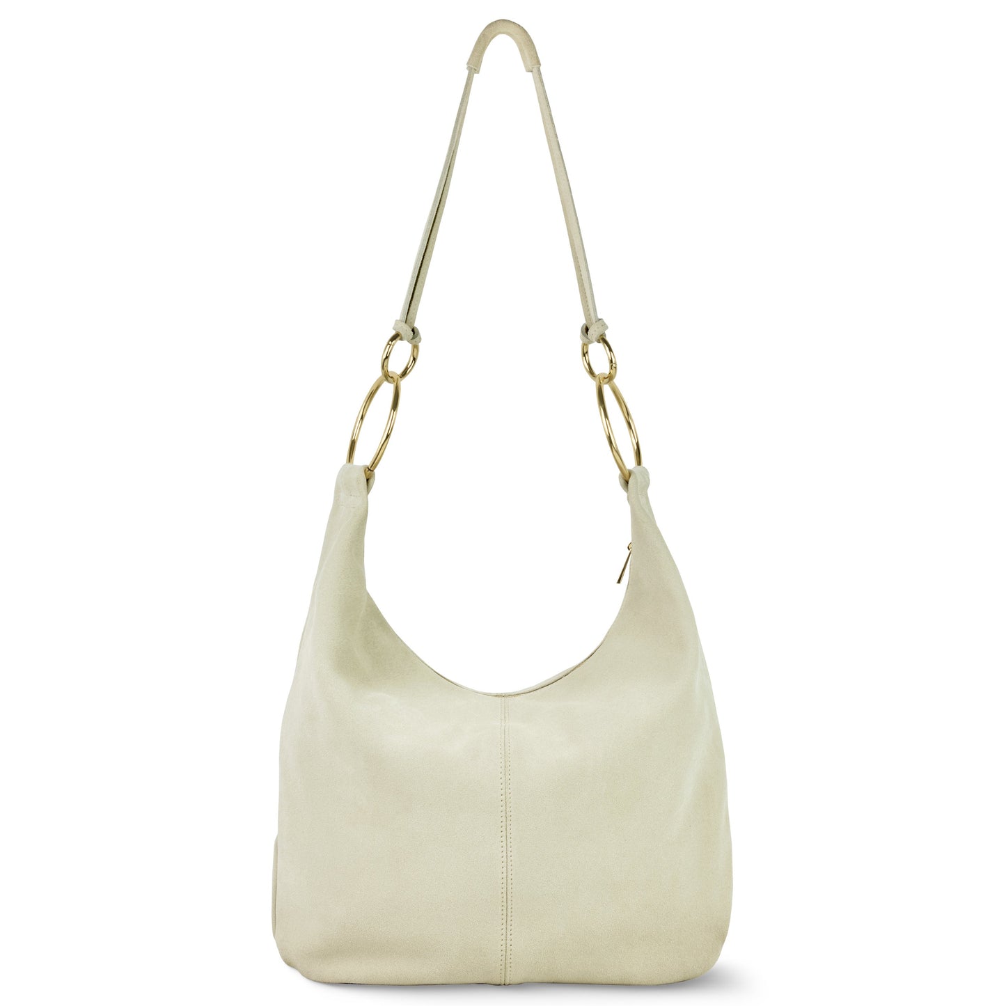 Italian Genuine Suede Hobo Bag 272510 TAKEASY