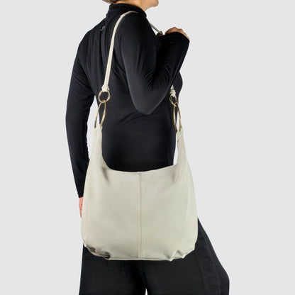 Italian Genuine Suede Hobo Bag 272510 TAKEASY