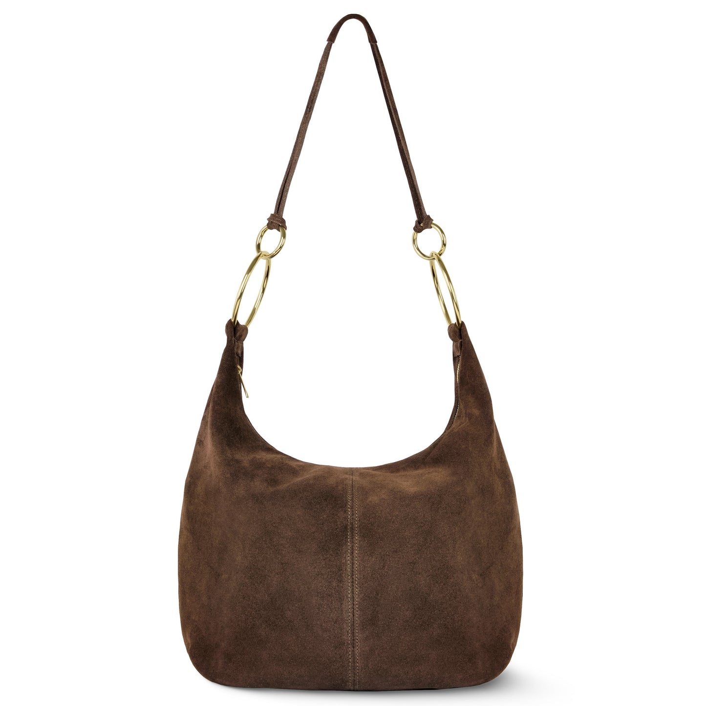 Italian Genuine Suede Hobo Bag 272510 TAKEASY