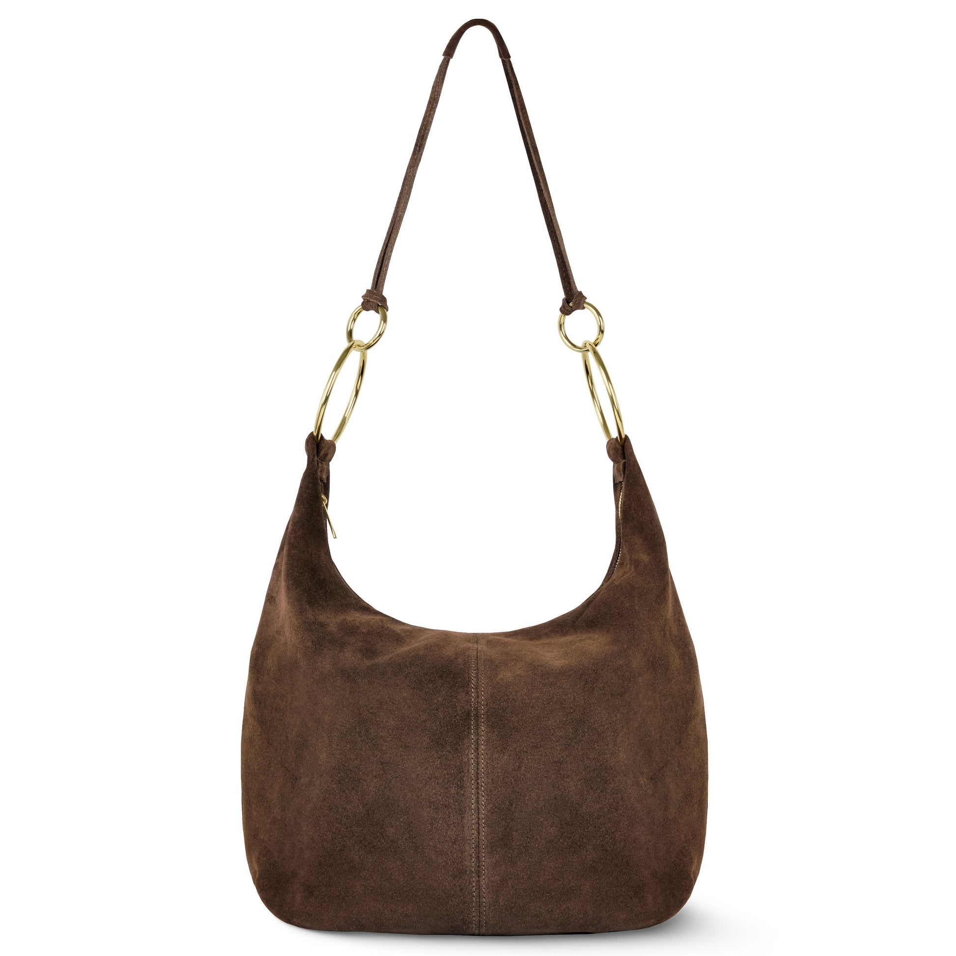 Italian Genuine Suede Hobo Bag 272510 TAKEASY