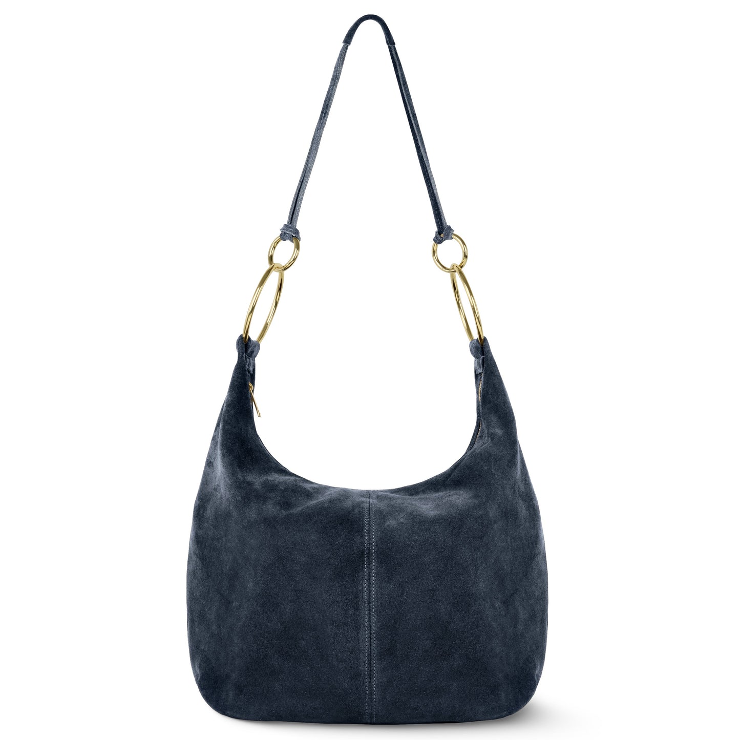 Italian Genuine Suede Hobo Bag 272510 TAKEASY