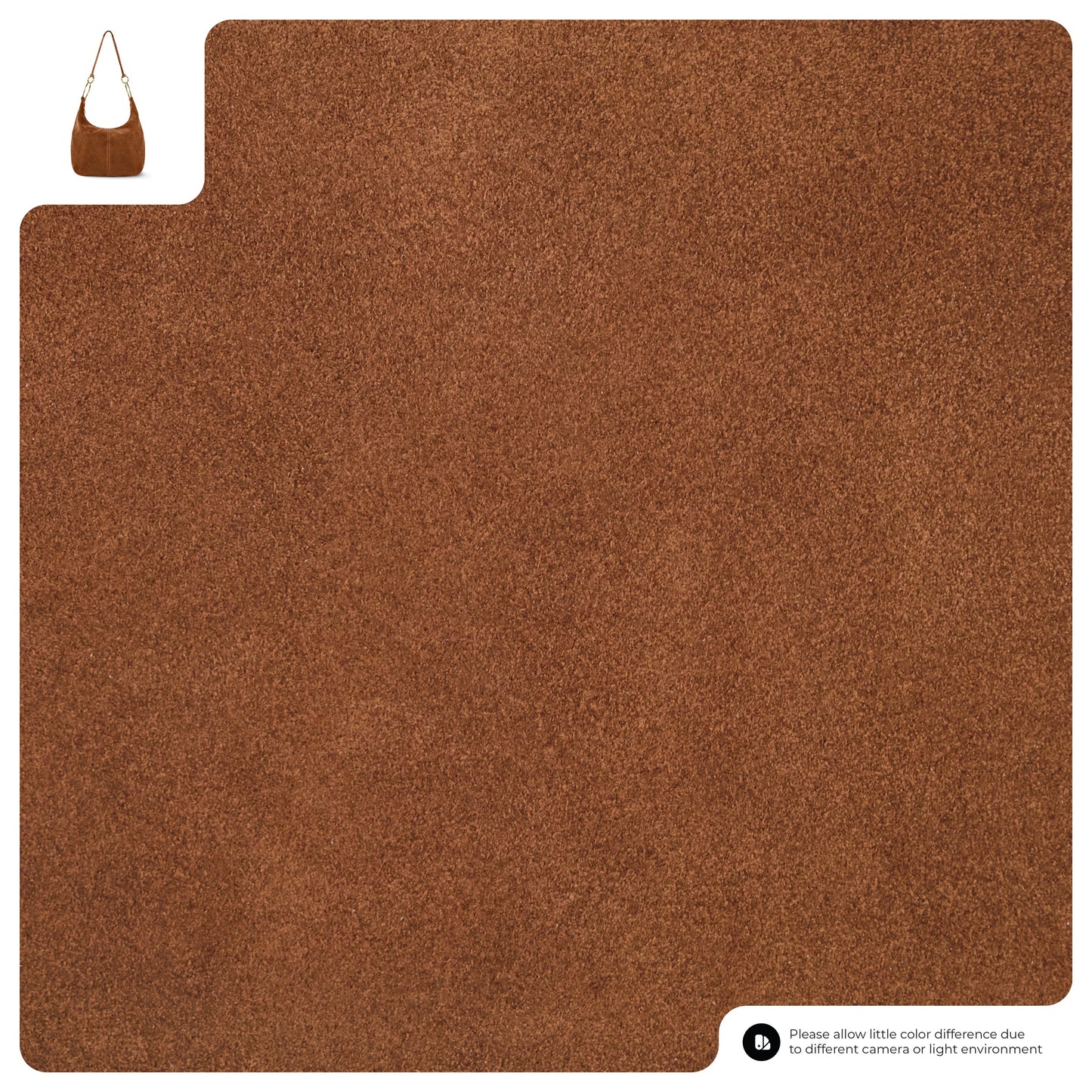 Italian Genuine Suede Hobo Bag 272510 TAKEASY