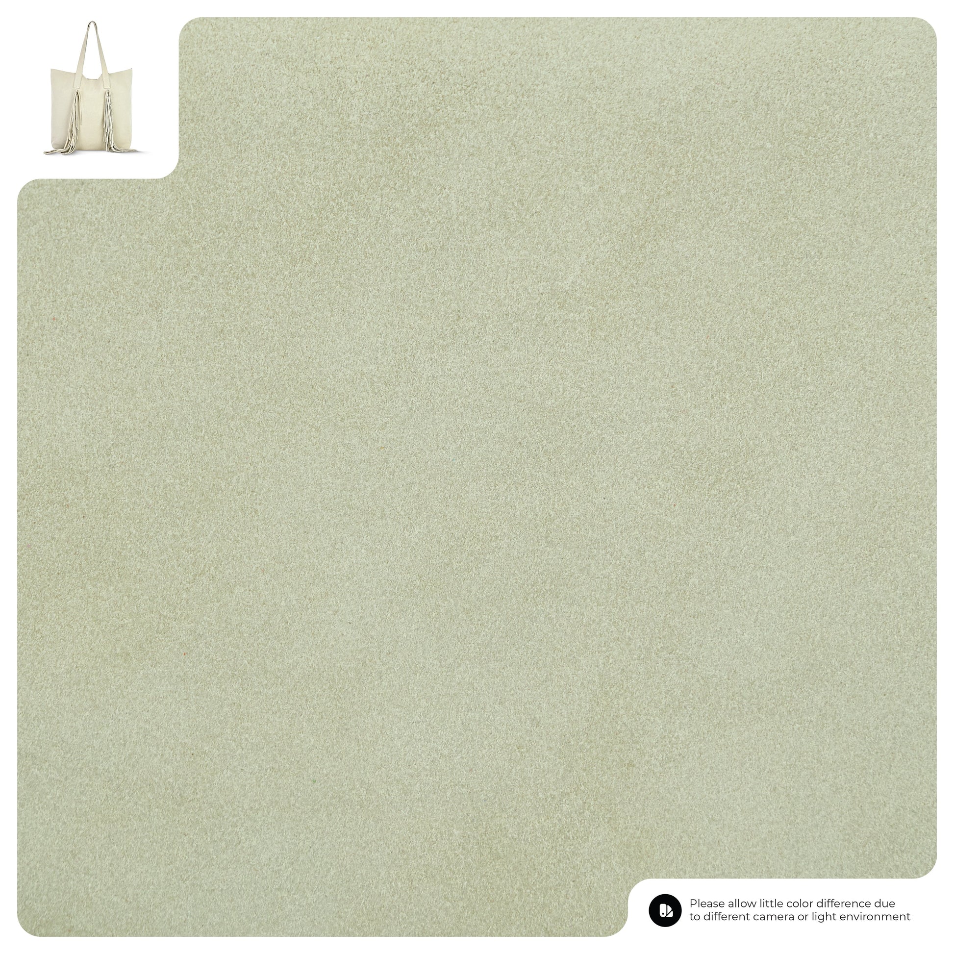 Italian Genuine Suede Tote Bag 272522 TAKEASY