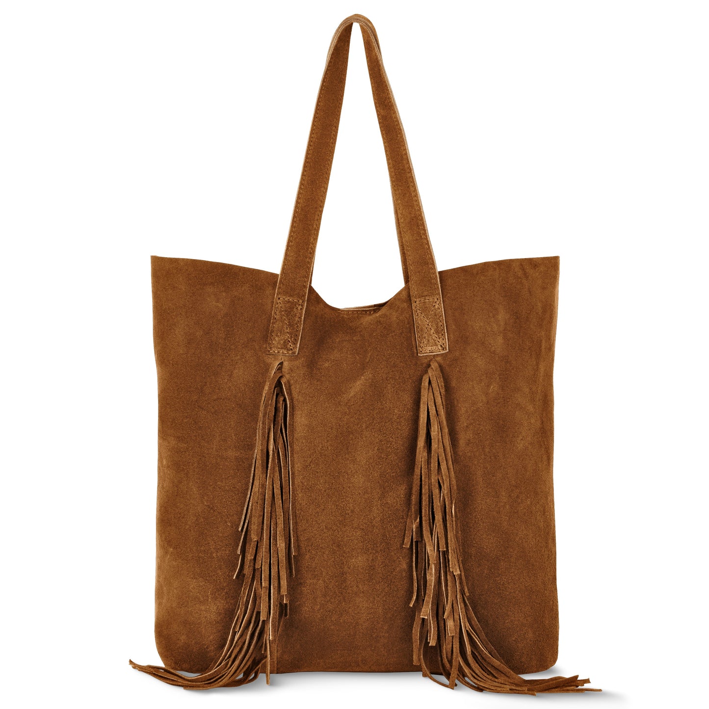 Italian Genuine Suede Tote Bag 272522 TAKEASY