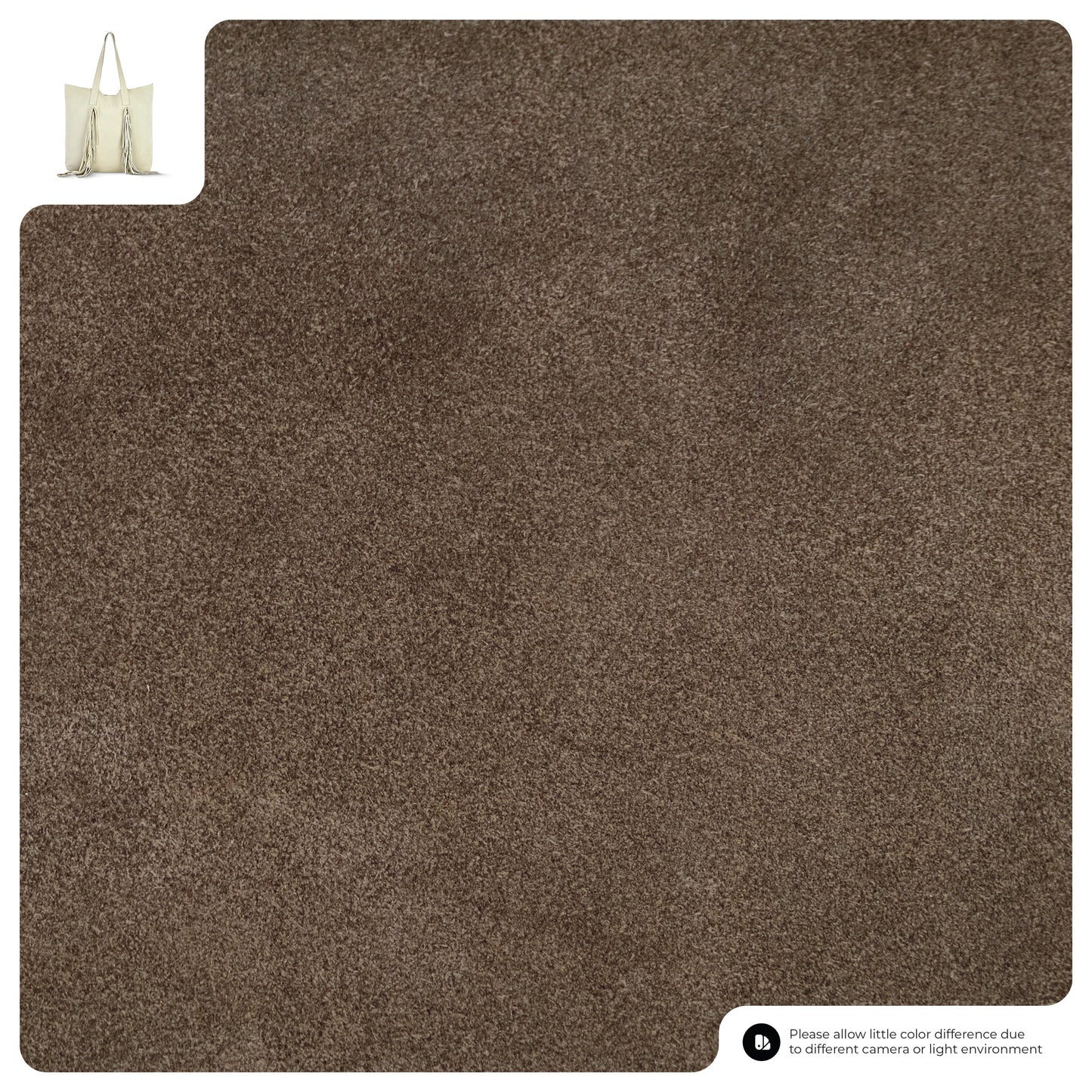Italian Genuine Suede Tote Bag 272522 TAKEASY