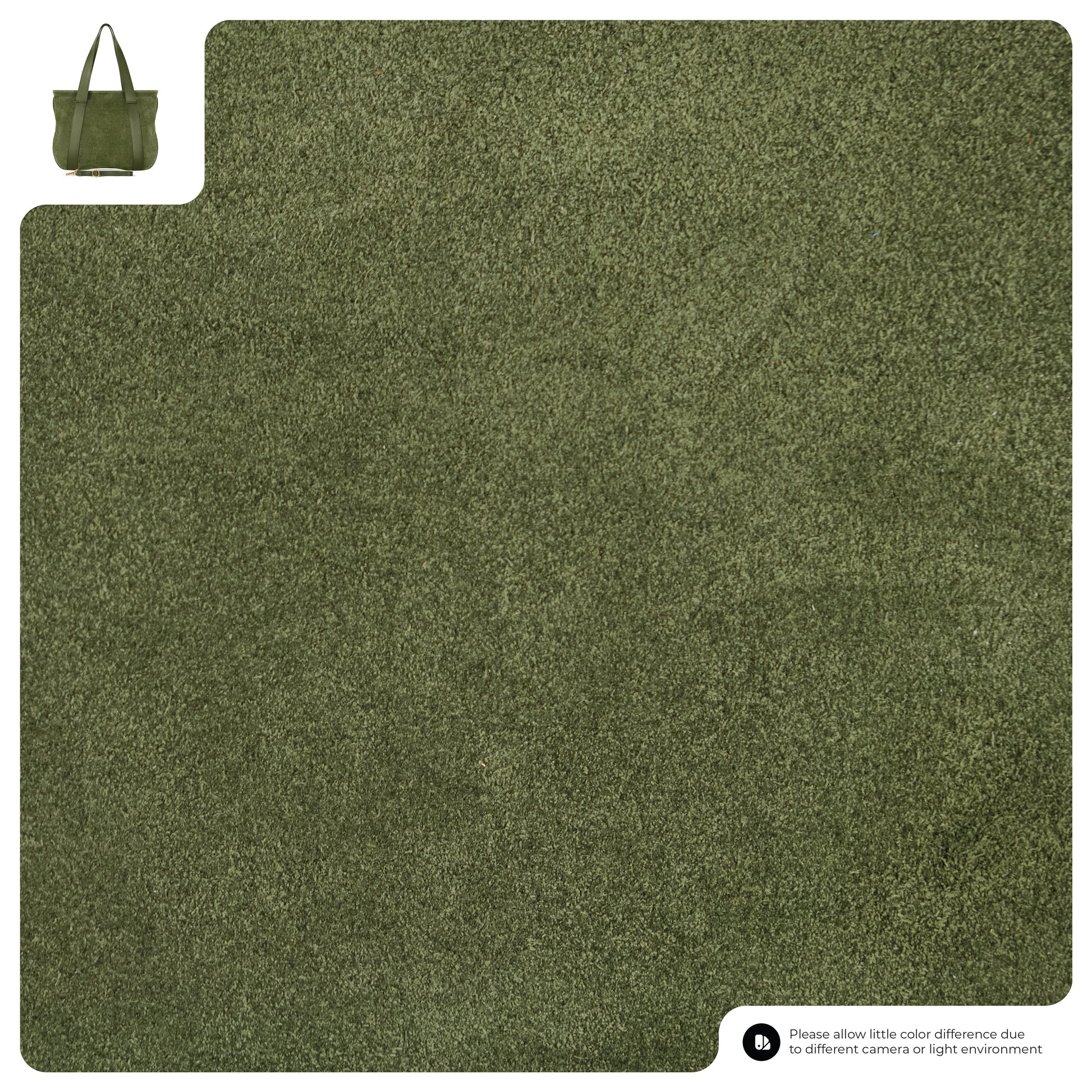 Italian Genuine Suede Satchel Bag 282613 TAKEASY