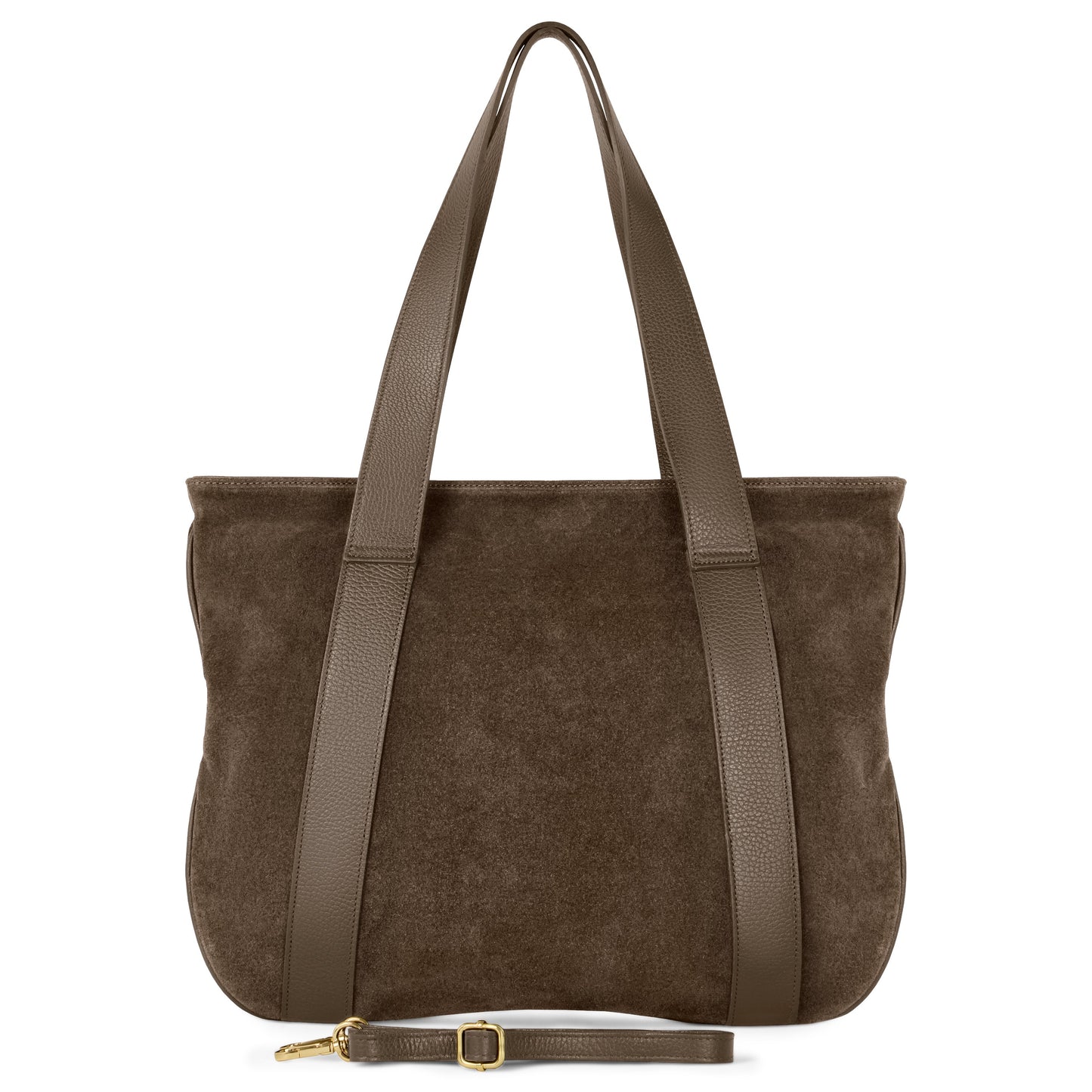 Italian Genuine Suede Satchel Bag 282613 TAKEASY